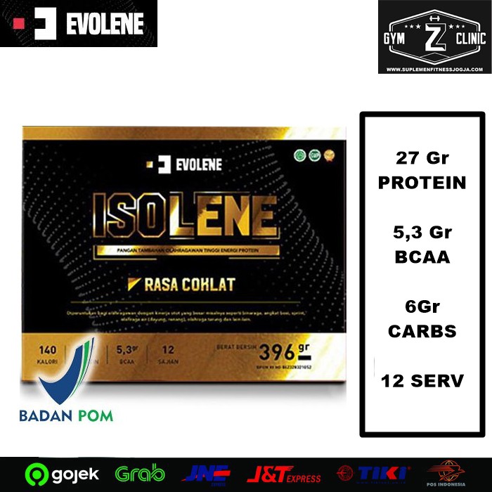 Jual Evolene Isolene 12 Sachet 496gr Bpom Halal | Shopee Indonesia