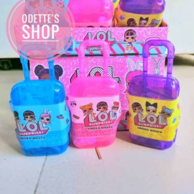 MAINAN ANAK LOL SUPER SURPRISE MINI KOPER UNDERWRAP