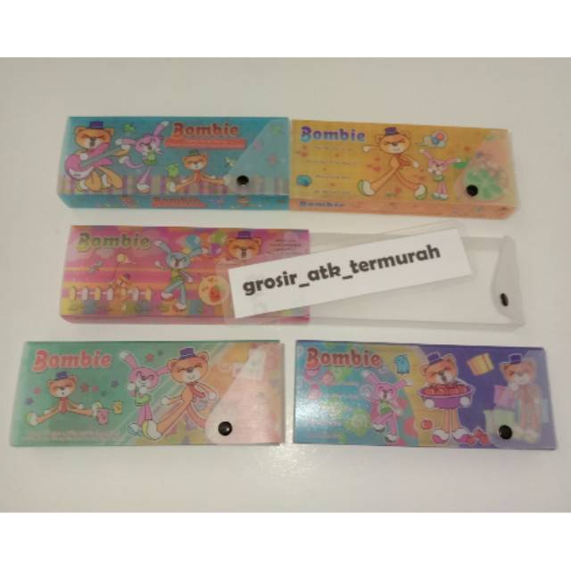 

Tempat pinsil pensil plastik tebal/tempat pinsil anak