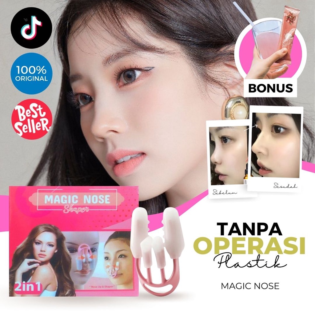 Alat Pemancung Hidung Permanen Mancungin Idung Pesek Kecil Penjepit Jepitan Hidung Asli Artis Korea