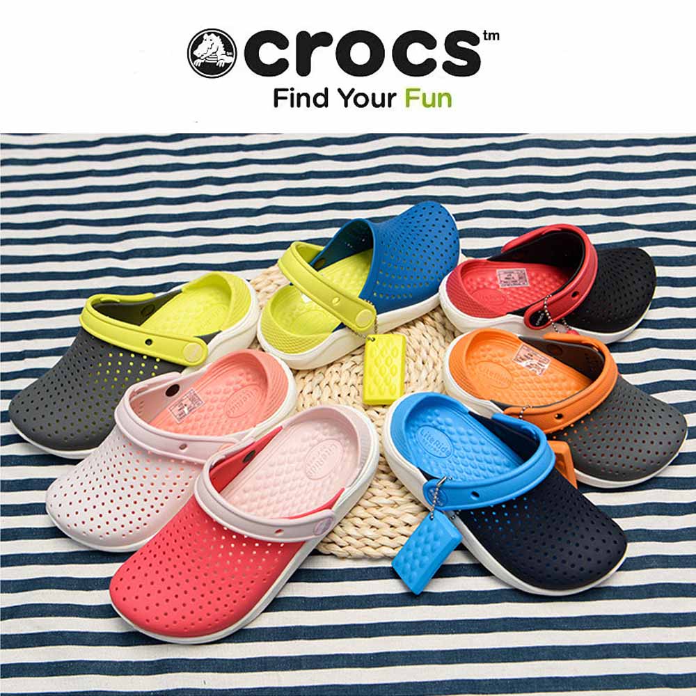 Crocs Kids Classic Clog Anak Sandal Anak-anak  Sandal  Laki-laki Dan Perempuan