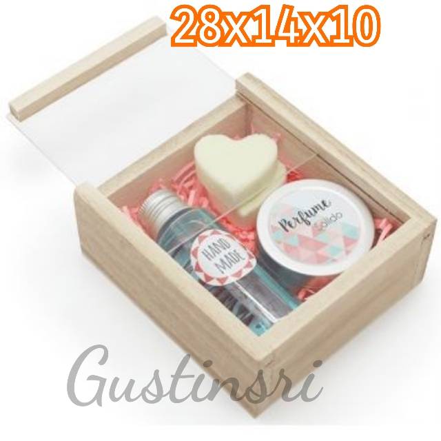 KOTAK MAHAR UANG AKRILIK KOTAK SLIDING ACRYLIC KAYU HAMPERS KAYU KOTAK HANTARAN AKRILIK PESTA RUSTIC