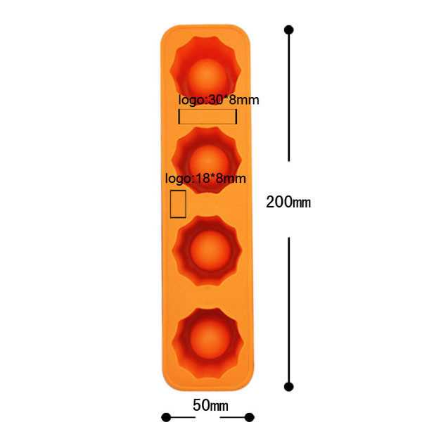 Cetakan Es Batu Model Gelas Mini / Alat Cetak Cetakan Pencetak Es Batu Cube Cafe Kristal Cristal Silikon Silicon Silicone Bulat Bolong Kecil Elasti Estetik Aesthetic Gelas Isi Banyak Kulkas Karakter Lentur Lubang Lobang Tengah Ukuran Gelas Murah Original