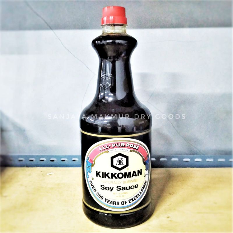 

Kikkoman Soy Sauce 1.6 L