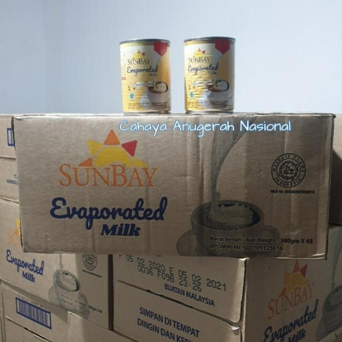 

[COD] Sunbay Evaporasi 48 x 390 ml GRAB GOJEK ONLY [COD]