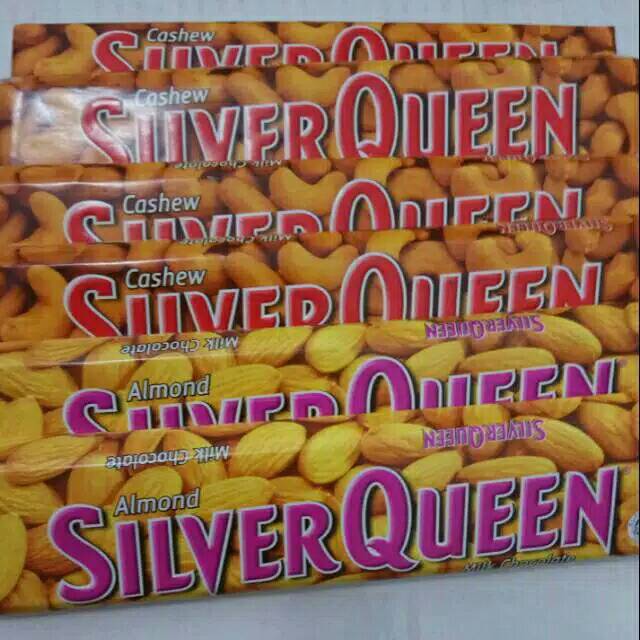 

SILVER QUEEN 65gr (CASHEW & ALMOND)