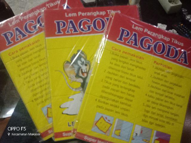 Lem Perangkap Tikus - Lem Perekat Tikus