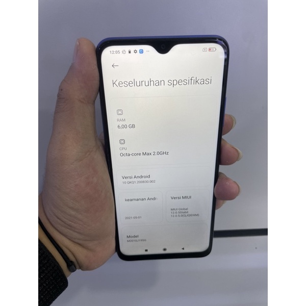 redmi 9T 6/128 second-4