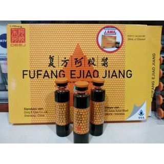 Fufang Ejiao Jiang Ecer Per Botol Obat Herbal Penambah Trombosit Original Product Shopee Indonesia
