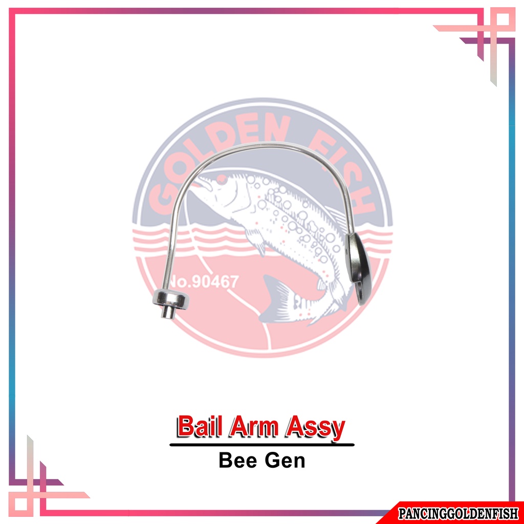 BAIL ARM ASSY,BAIL ARM LEVER REEL GOLDENFISH BEE GEN
