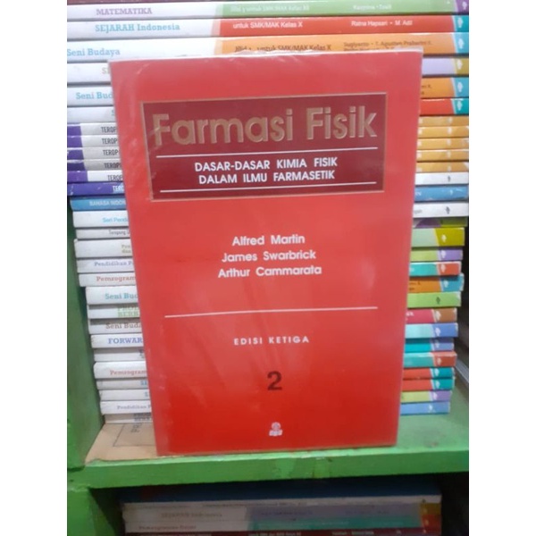 Farmasi fisik, dasar-dasar kimia fisik dalam ilmu farmasetik