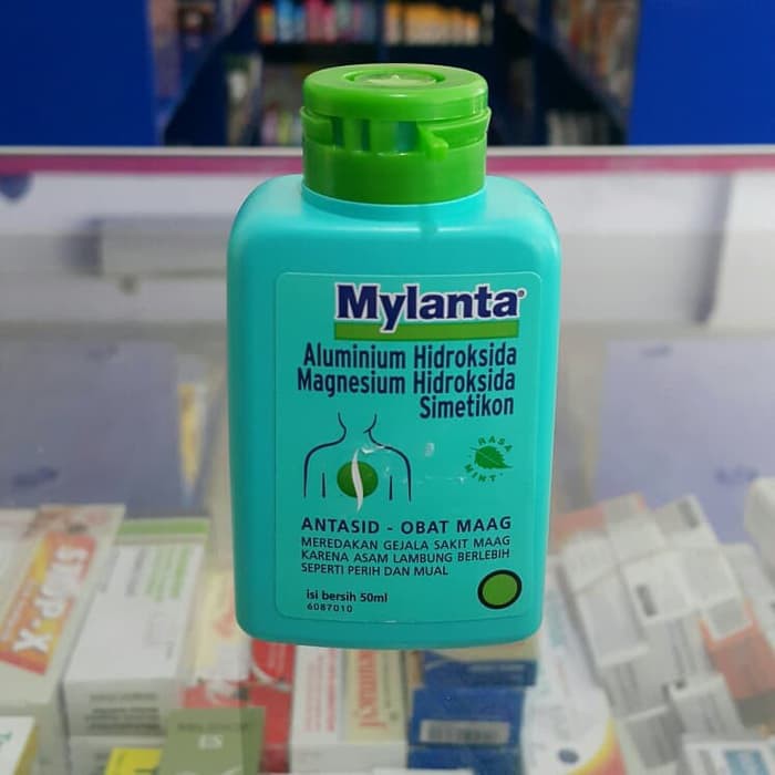 

Mylanta Syrup 50ML