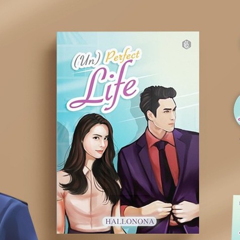 Novel (UN) PERFECT LIFE (Ready Stock - 100% Original)