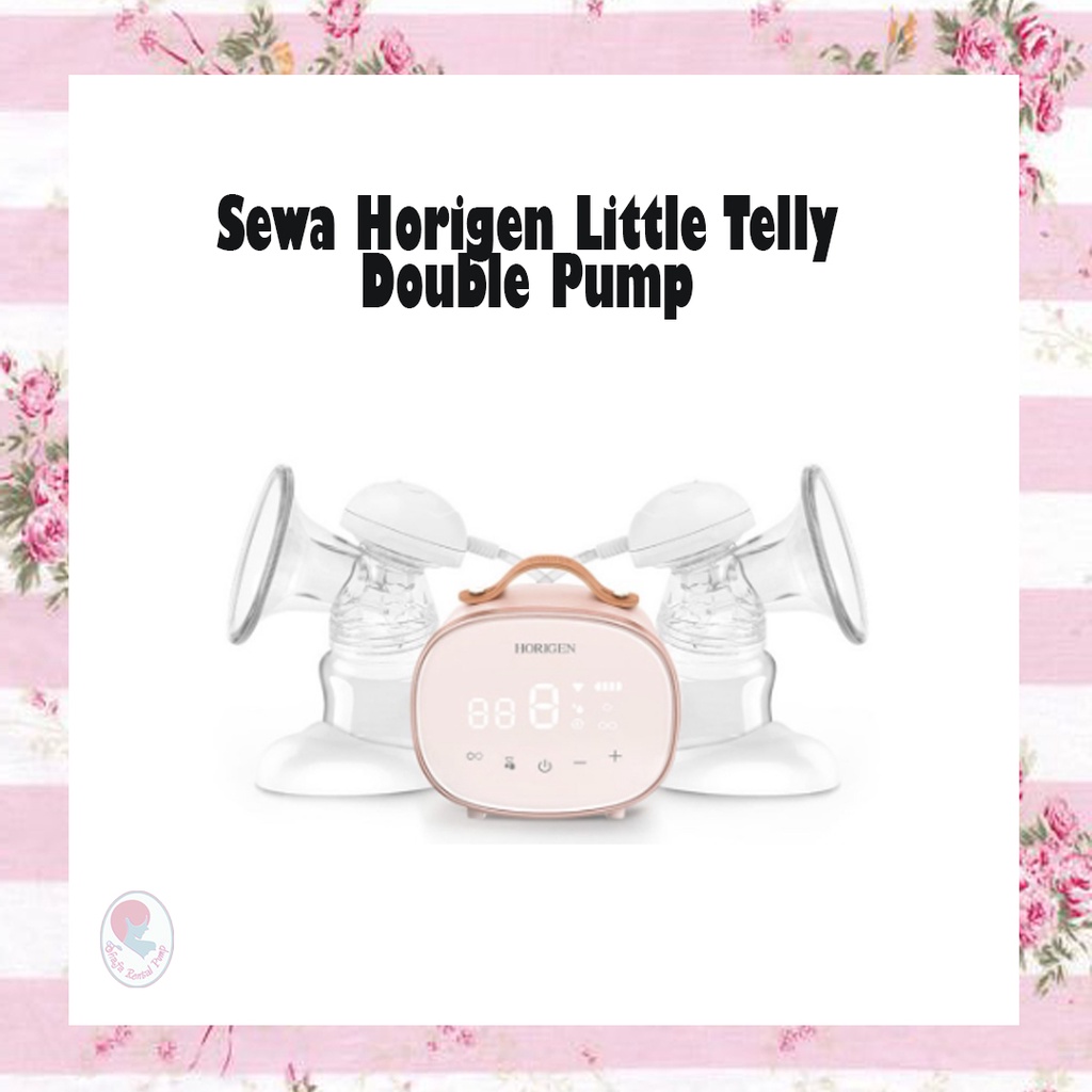 Sewa Horigen Little Telly Breastpump Double