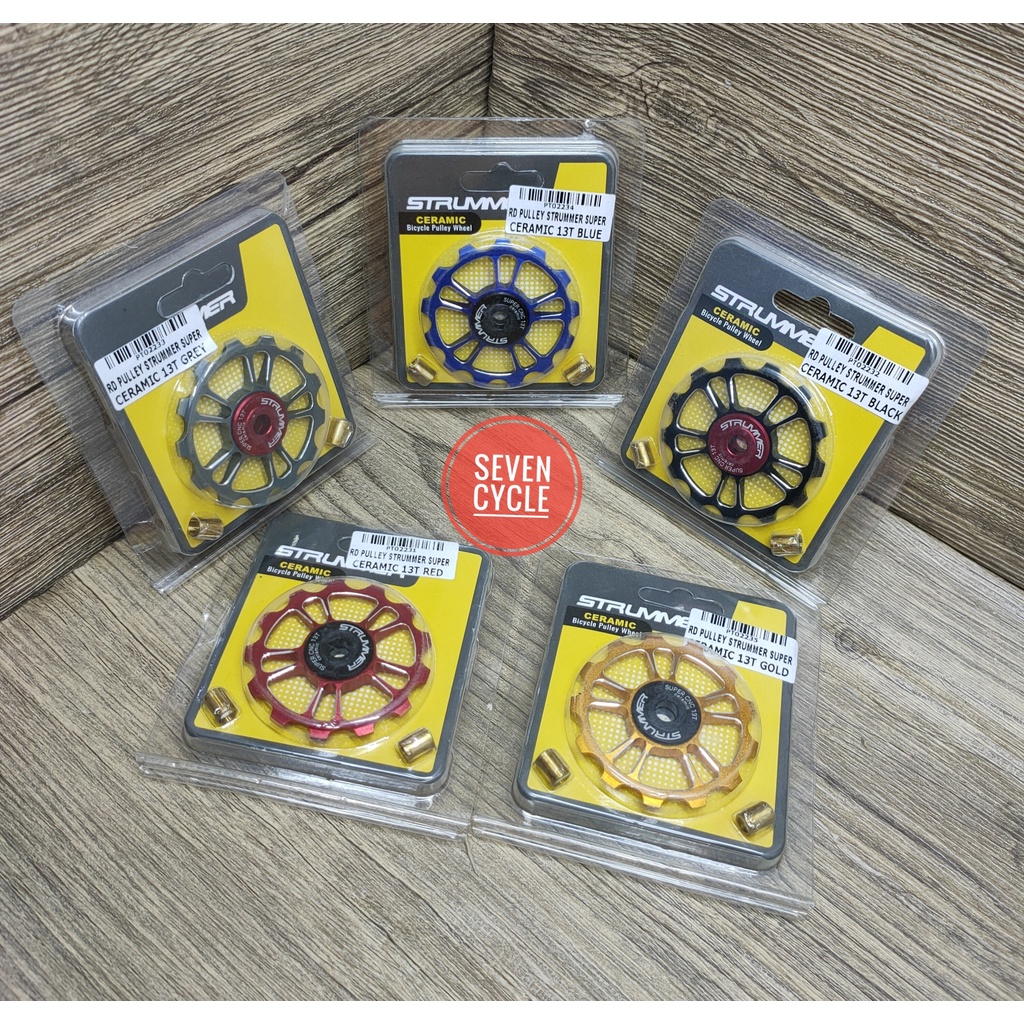 Pully pulley Rd STRUMMER Super Ceramic 13T
