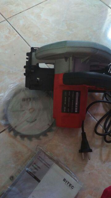 Mesin Circular Saw / Potong Kayu 7 (185 Mm) Bitec Cm 508 Expert