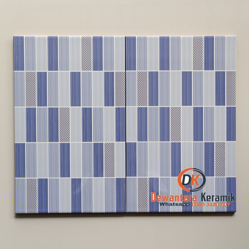 Keramik Dinding 25x40 Lavender BL Pare Kediri