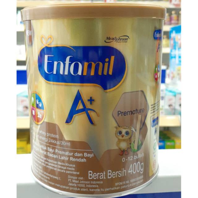 

Enfamil A+ Premature Formula 400gr