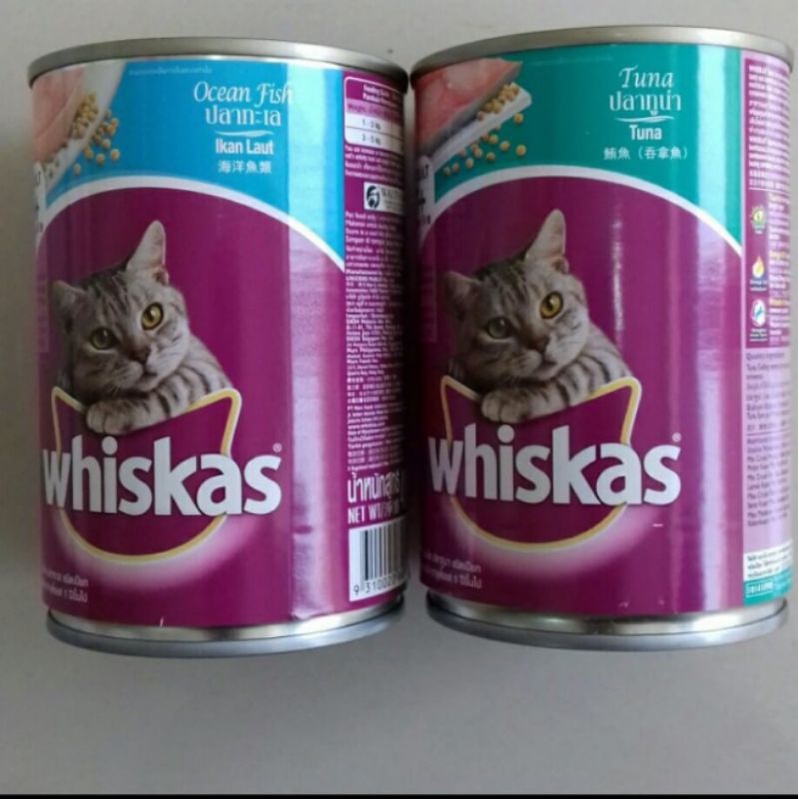 Whiskas Kaleng 400gr Makanan Kucing