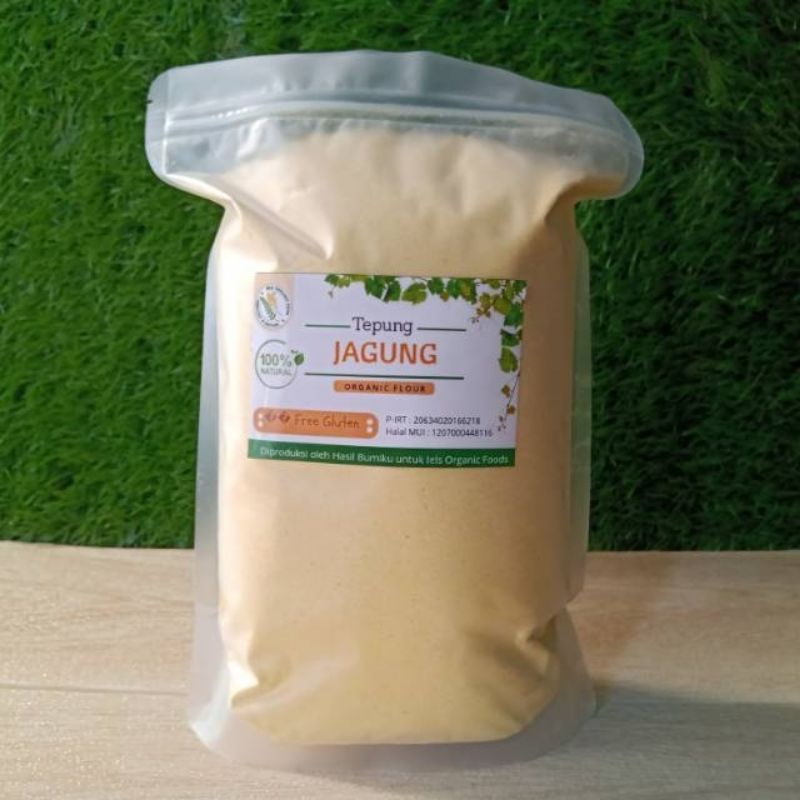

Tepung Jagung organik 1kg