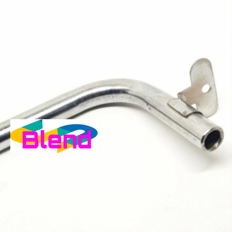 PIPA L Baru cerobong Api Lilin Model Rinnai - Tungku Dudukan Burner