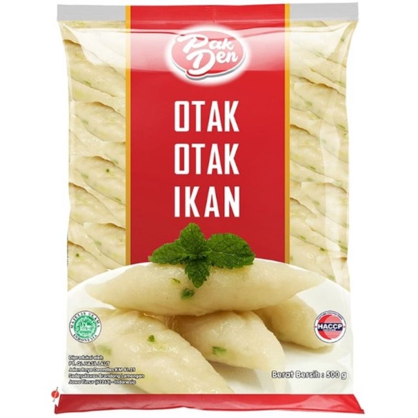 

Pak Den Otak-Otak Ikan 500gr (Frozen Food)