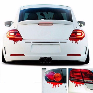  Bayar Di Tempat Stiker  Decal Mobil  Motif Darah Warna  