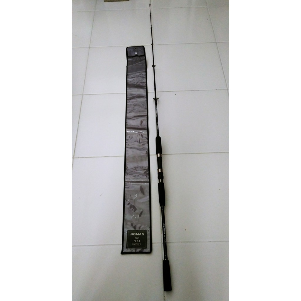 Joran Jigging Kenzi Jigman PE 3-4