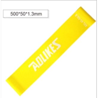 [1 PCS] Resistance Band Loop for Booty & Arm Workouts Gym Fitness Yoga Pilates-YELLOW 45-50 LB