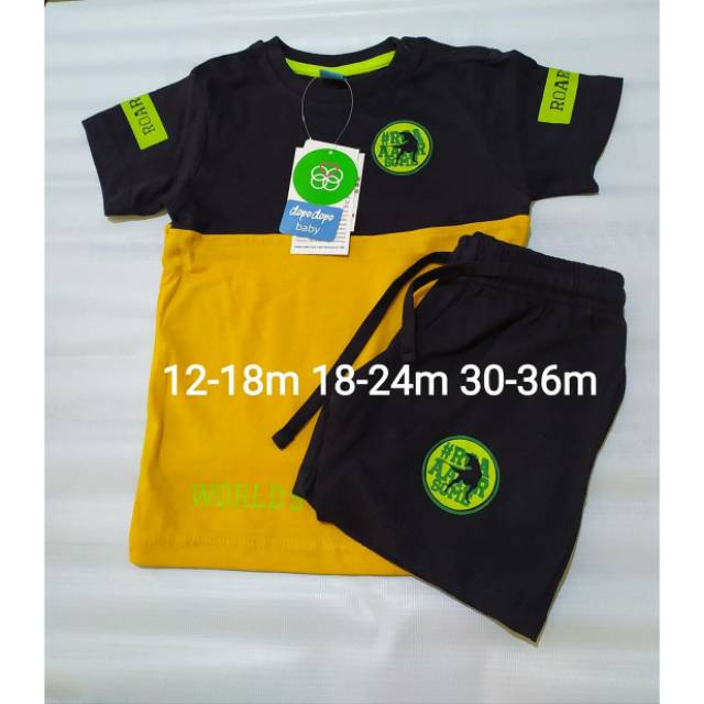 Setelan anak laki dopo dopo baby