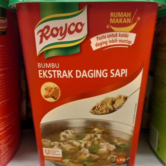 

Royco Bumbu Extra Daging Sapi 1,5Kg Berryolshop42