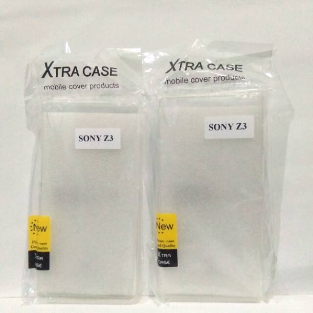 Softcase Silicon  Sony Xperia Z3 Big