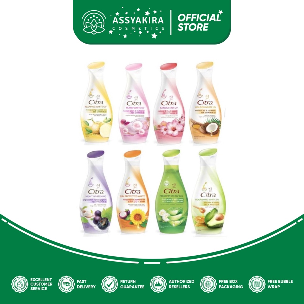 Citra Hand &amp; Body Lotion ALL Varian