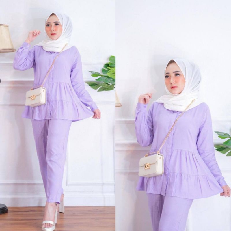 Setcel Lilac kekinian