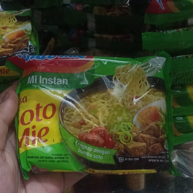 

Indomie berbagai Rasa