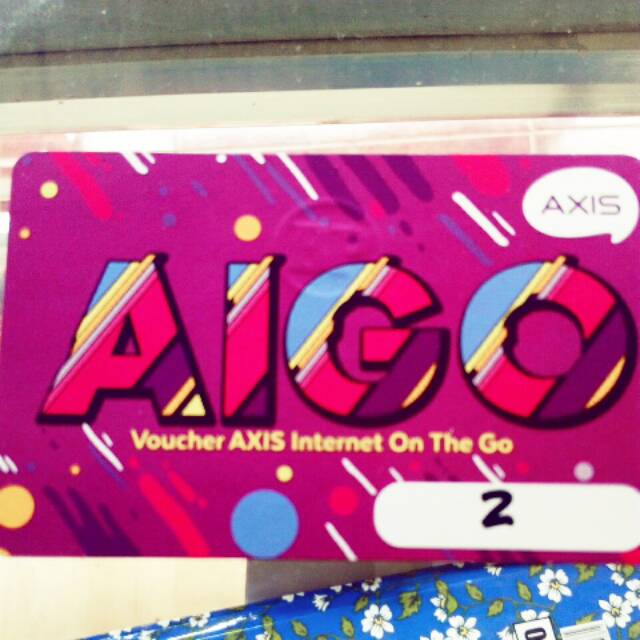 Vocher axis aigo 2GB