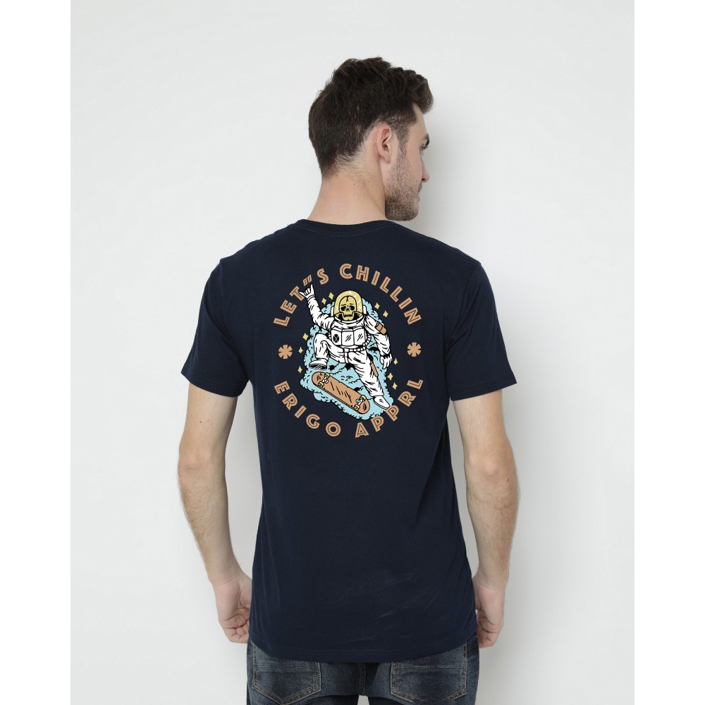 

Erigo T-Shirt Chillin Navy