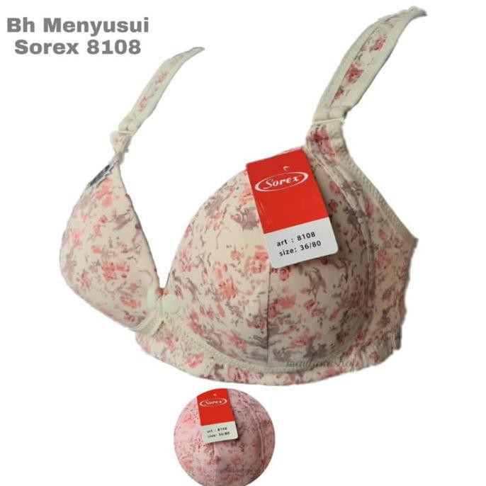 Barang Berkualitas BH BUSA MENYUSUI / UNDERWARE WANITA BH / SOREX 8108 / BRA / BH / 8108 - 38 STOK