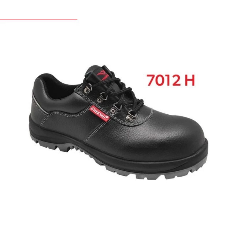 cheetah 7012 H Sepatu safety pendek bertali