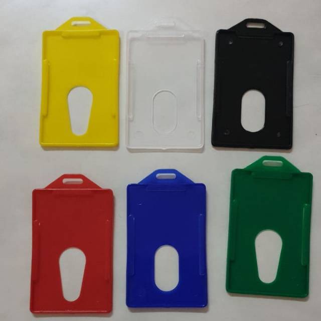 

Tempat Id card Plastik