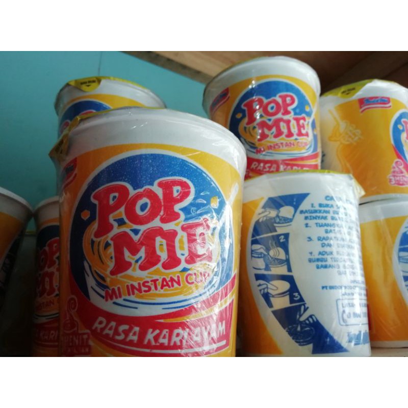 

POP MIE KARI AYAM