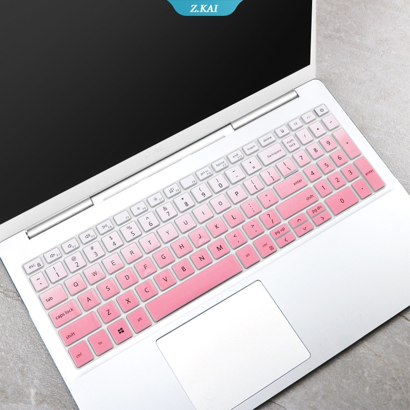 Cover Pelindung Keyboard Laptop Dell Inspiron 15 3000 3505 3502 3501 5501 Bahan Silikon Tahan Air Dan Debu