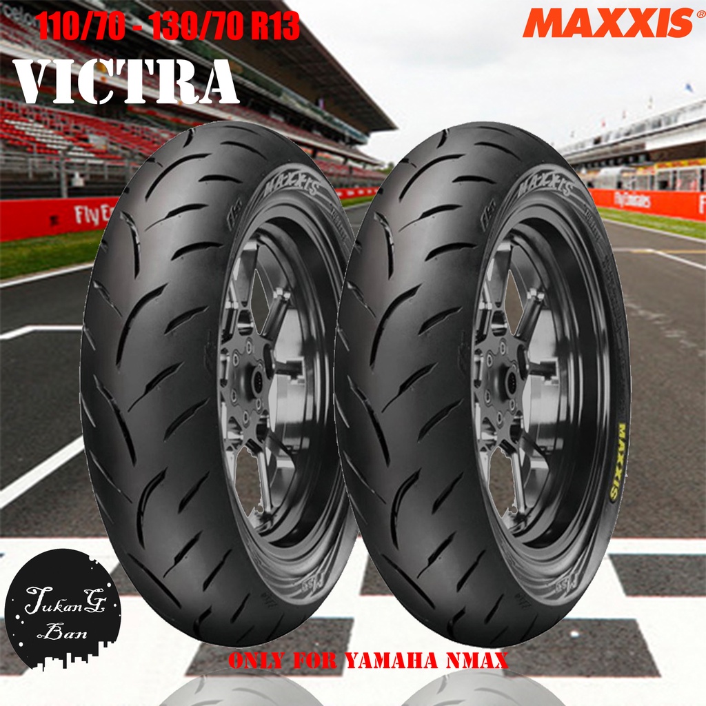 Paket Ban Motor HONDA ADV // MAXXIS VICTRA 110/80 Ring 14 - 130/70 Ring 13 Tubeless