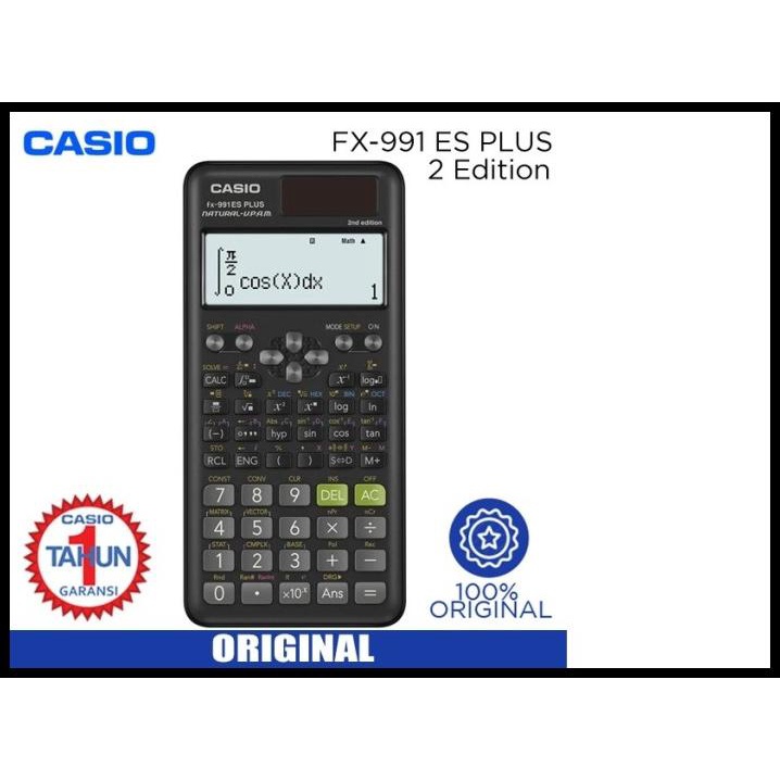 

Jual Kalkulator Casio Fx 991 Es Plus