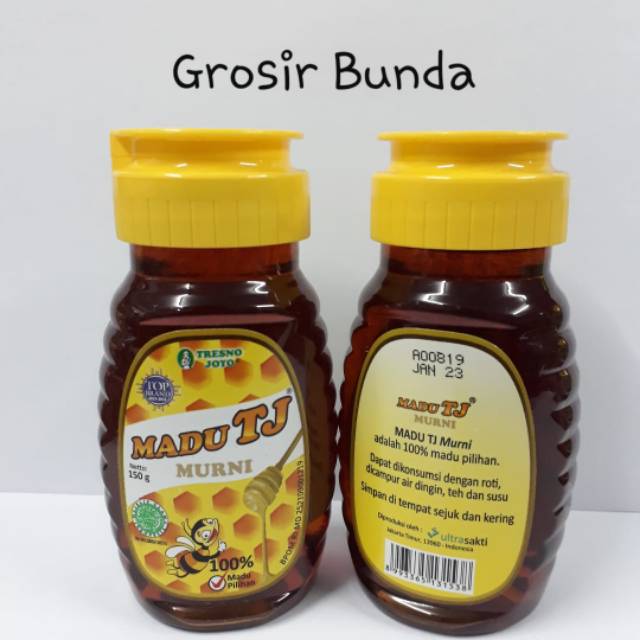 

Madu TJ Murni Tresno Joyo Original 150 Gram