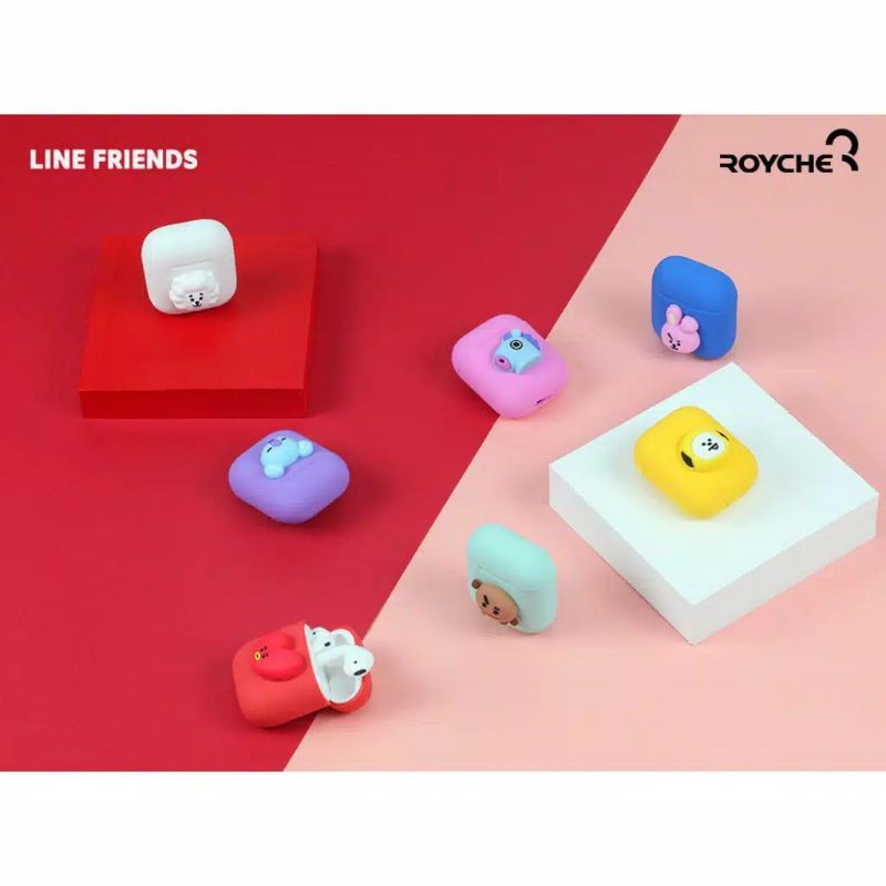 [READY STOCK/OFFICIAL] BT21 Airpods Case - TATA