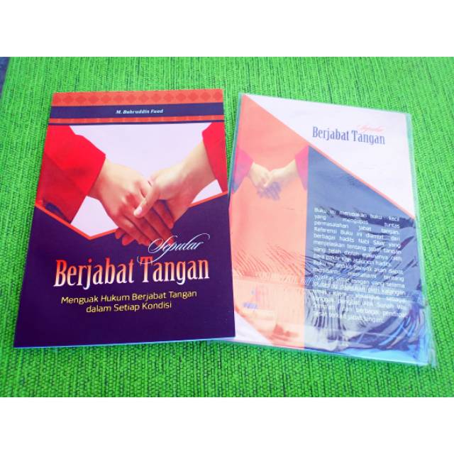 Buku Seputar Berjabat Tangan Shopee Indonesia