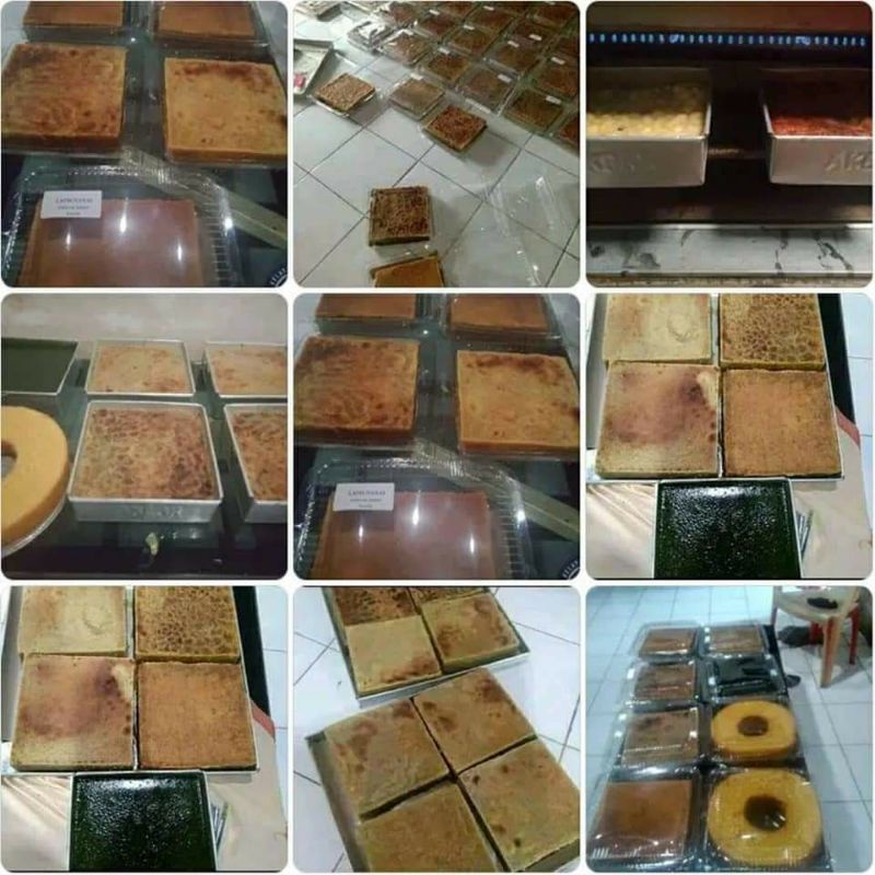 

LAPIS LEGIT - ENGKA KETAN - BOLU NANAS - CARAMEL - BOLU KICK