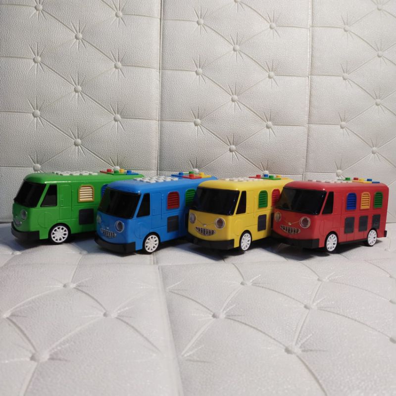 Mainan bus TAYO premium toys 1:24 scale