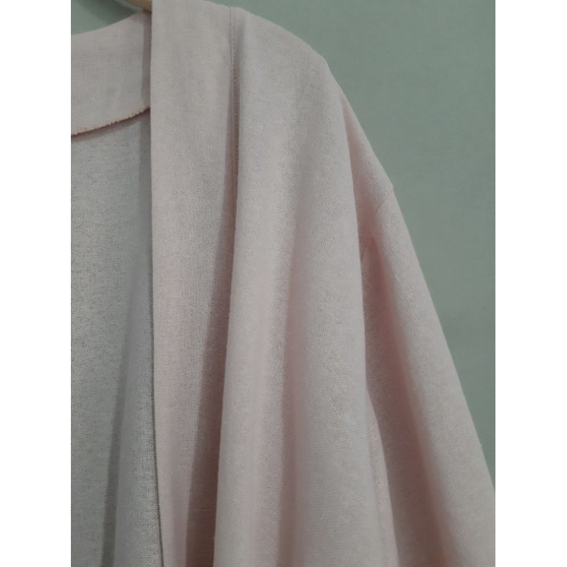 TOB YURI OUTER WANITA-Pink